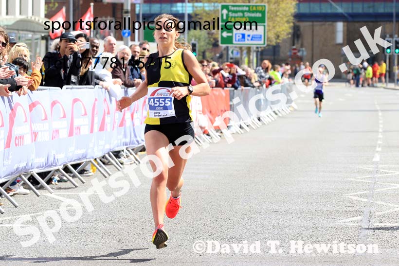Sunderland City Half Marathon, 2022 Sunderland City Half Marathon, 10k  5k.  Photo: David T. Hewitson/Sports for All Pics